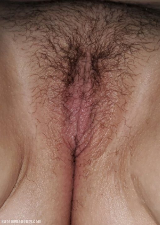 Hairy pussy begging to be filled